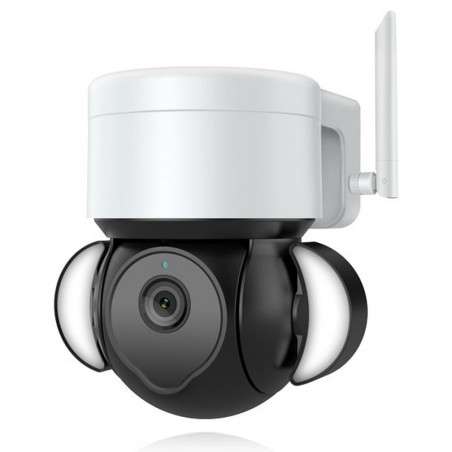 Tuya Telecamera Di Sicurezza Smart Con Led Compatibile Alexa Google