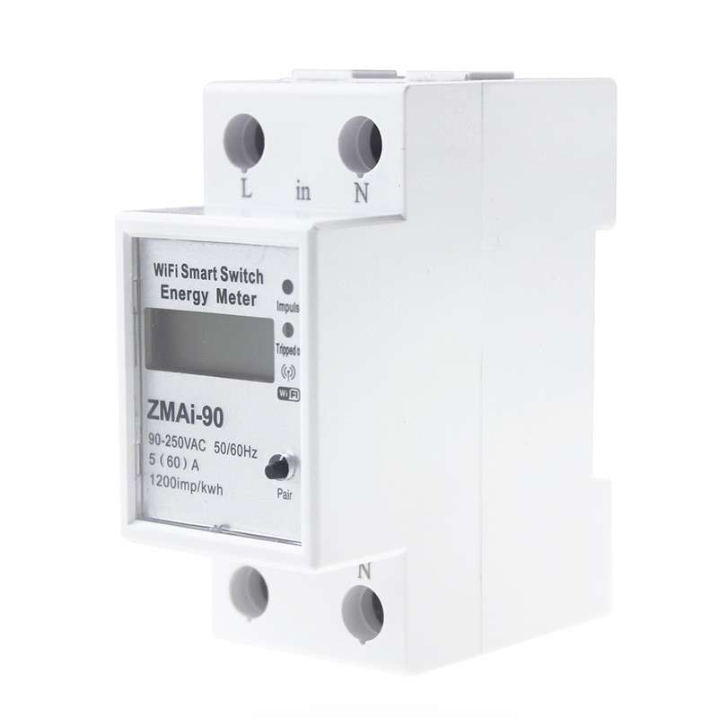 Tuya Smart Switch Miernik Energii Wifi I Inteligentne Zu Ycie