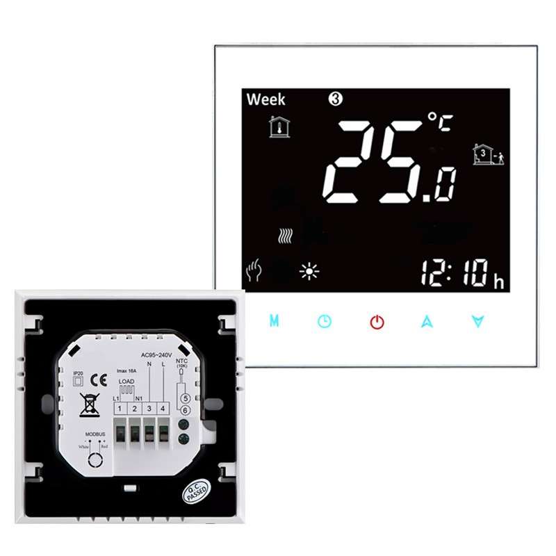 Zigbee Thermostat For Beca Smart Water Heating Control