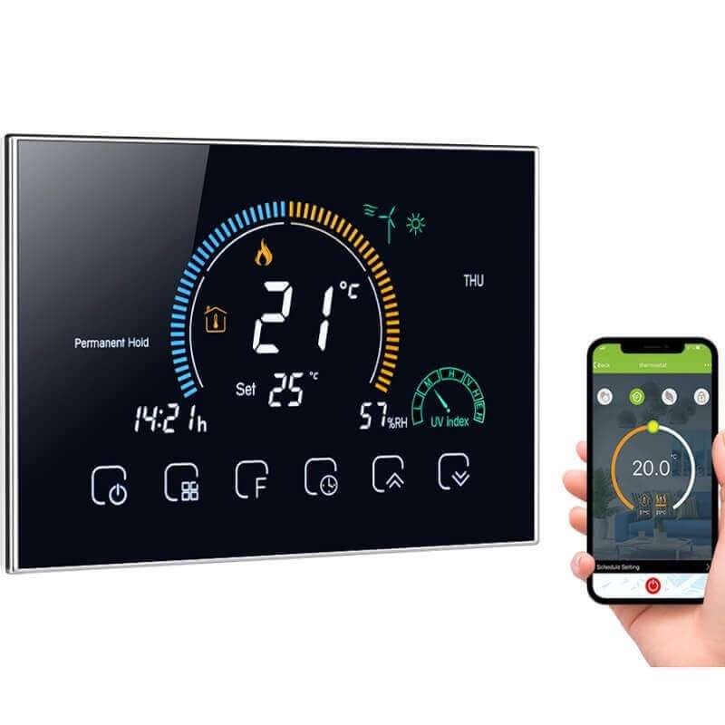 Wifi Thermostat Bht To Control Your Heating