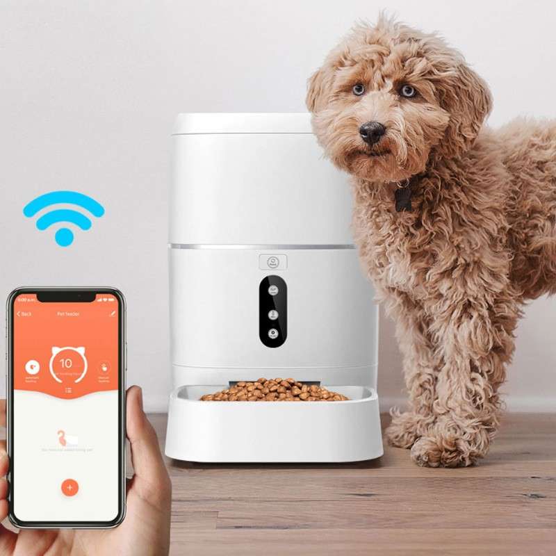 Tuya Smart Wifi Futterspender F R Hunde Und Katzen