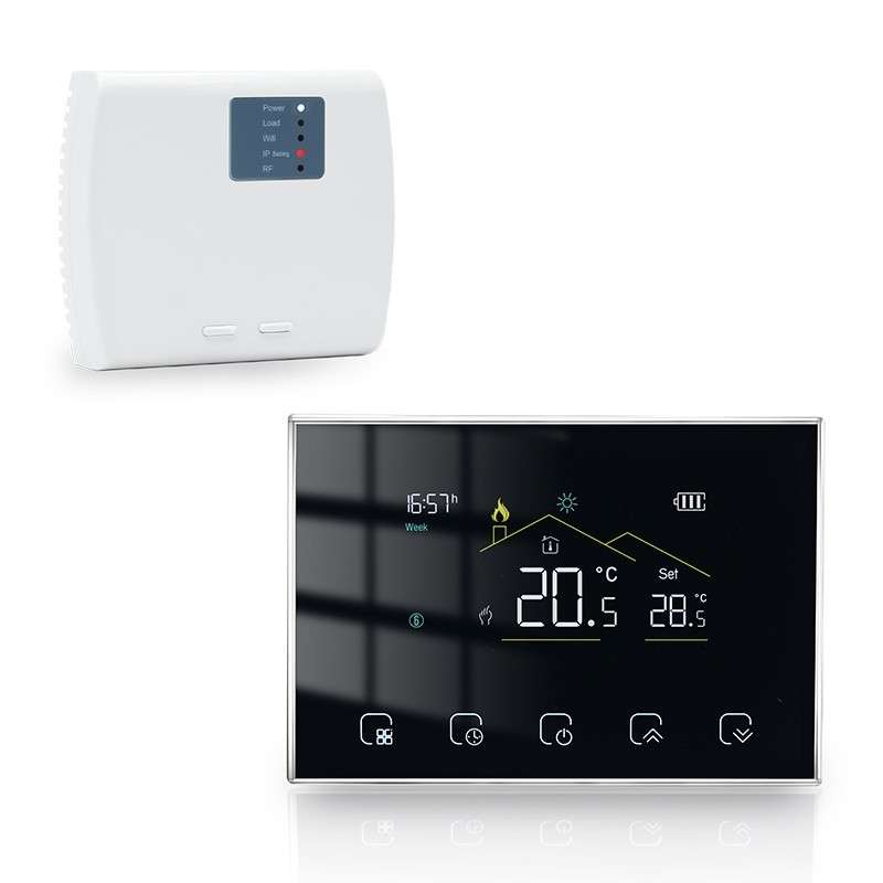 Beca WiFi Battery Thermostat BHT 8000RF VA Electric Heating