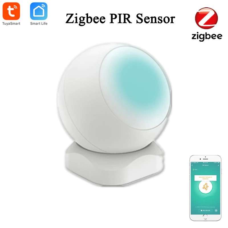 Détecteur de mouvement PIR infrarouge Tuya Smart Zigbee