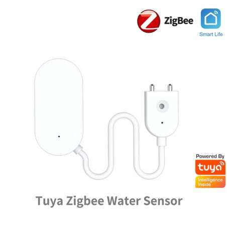 Czujnik Wycieku Wody Tuya Mini Smart Zigbee Expert House