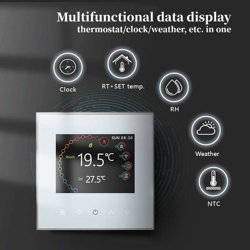 Wifi Smart Thermostat For Beca Bht Gclw Boiler