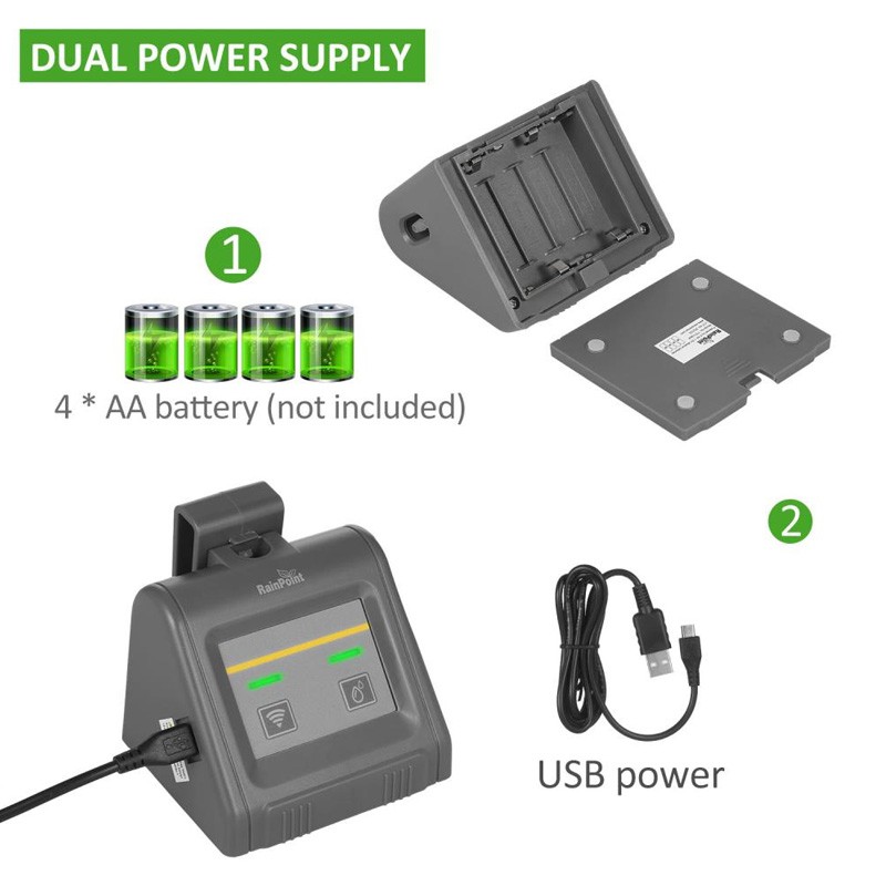 Tuya Diy Smart Wifi Automatic Drip Irrigation System