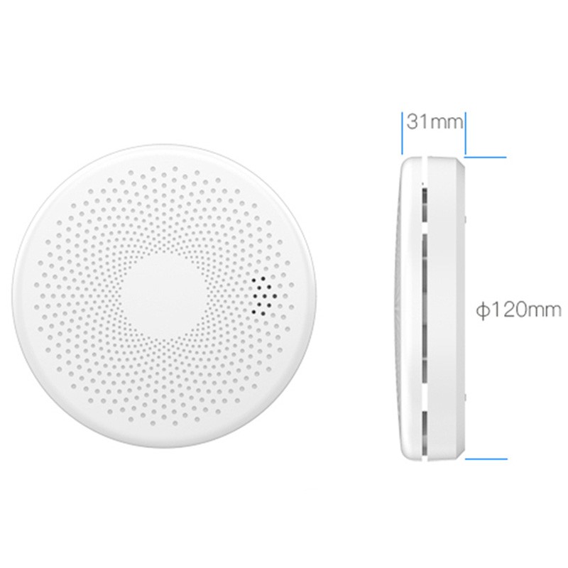 Tuya In Smart Wifi Smoke And Carbon Monoxide Detector With Siren