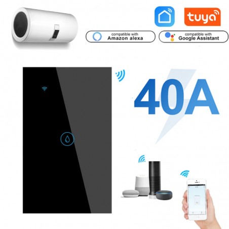 Tuya Interruttore Intelligente Per Scaldabagno Wifi E Bluetooth A