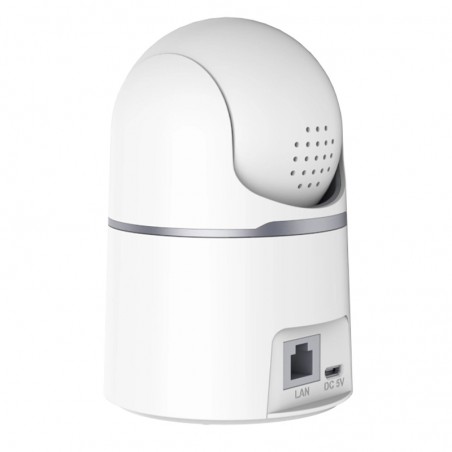 Tuya Mini Telecamera Da Interno Smart WiFi Con Porta LAN RJ45