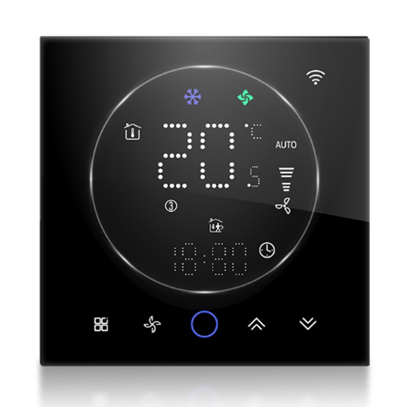 Termostato WiFi Inteligente Para Aire Acondicionado Control De Aire