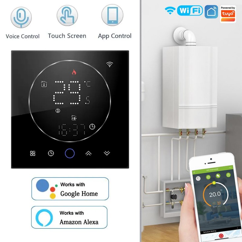 WiFi Thermostat BHT 6000 Gas Boiler For A Smart Home