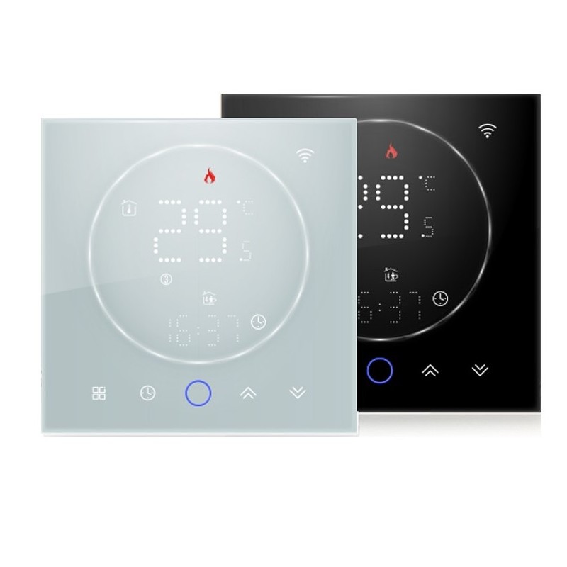 Beca BHT 008 Smart Thermostat For Underfloor Heating Management