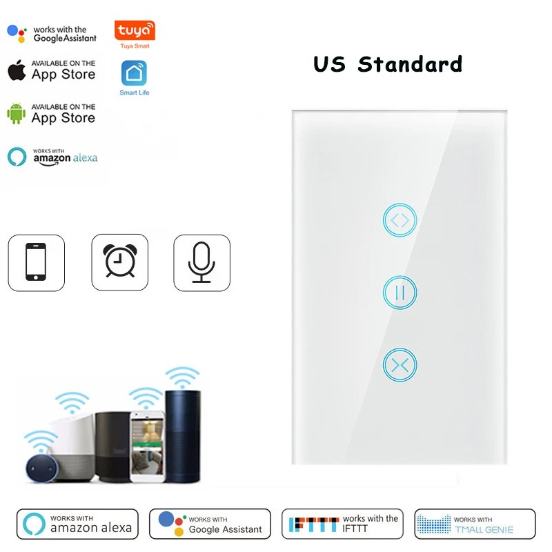 Inteligentny Prze Cznik Kurtyny Tuya Zigbee Pilot G Os