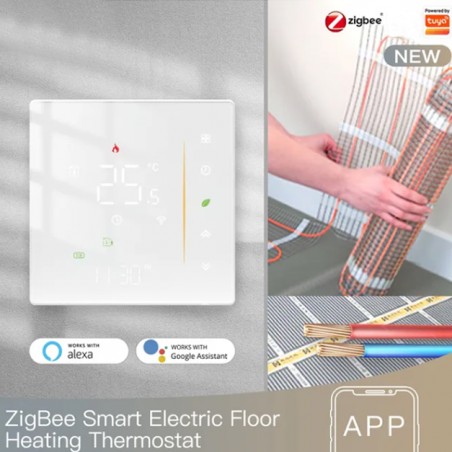 Beca BHT 006 Thermostat ZigBee pour contrôle du chauffage par le sol