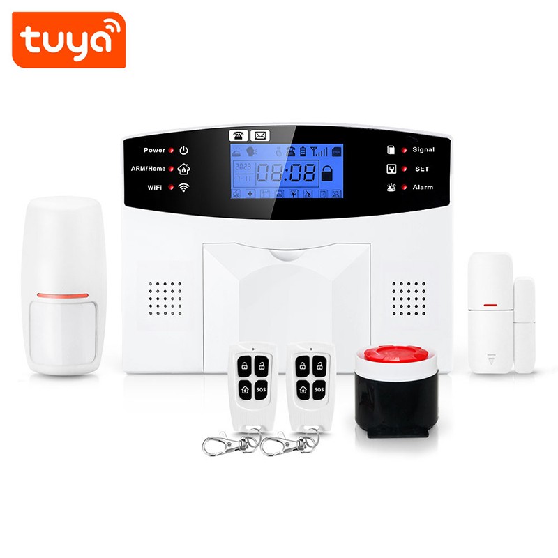 Tuya Smart Wifi And Gsm G Alarm Smart Home Protection