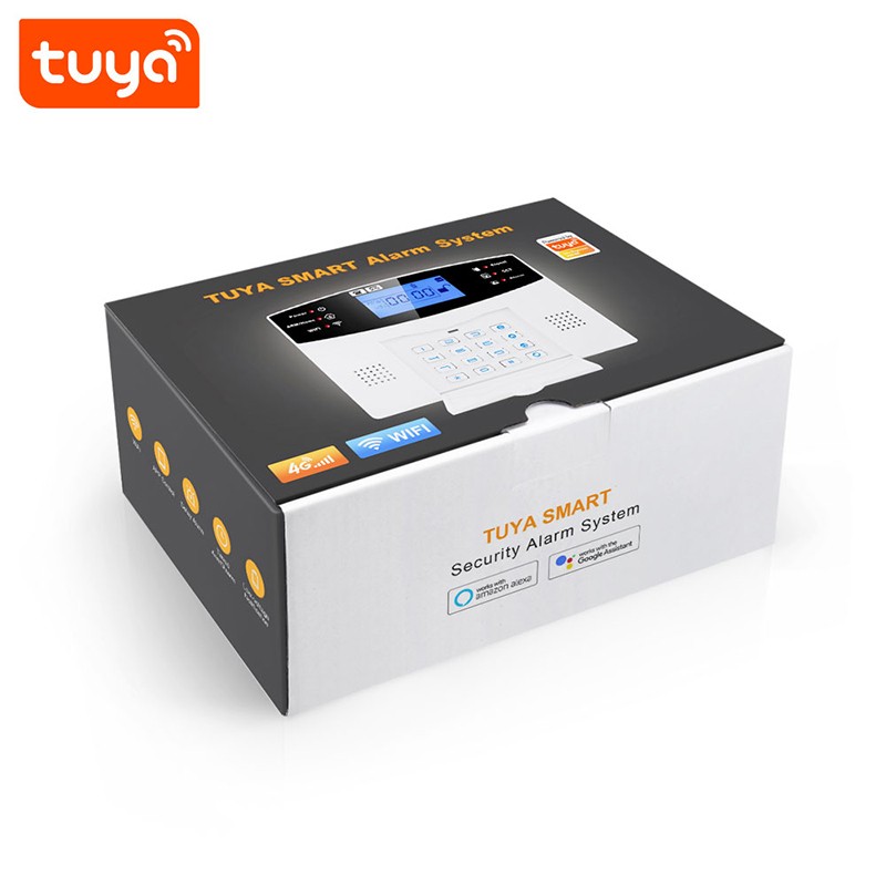 Tuya Smart Wifi And Gsm G Alarm Smart Home Protection