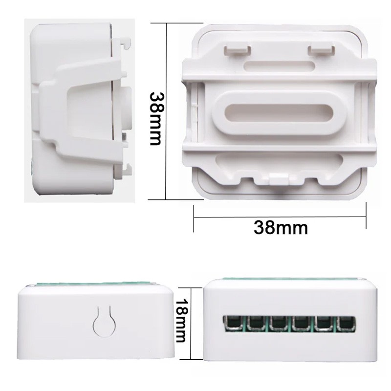 Modulo Rel Da Incasso Tuya Per Controllo Remoto Luci