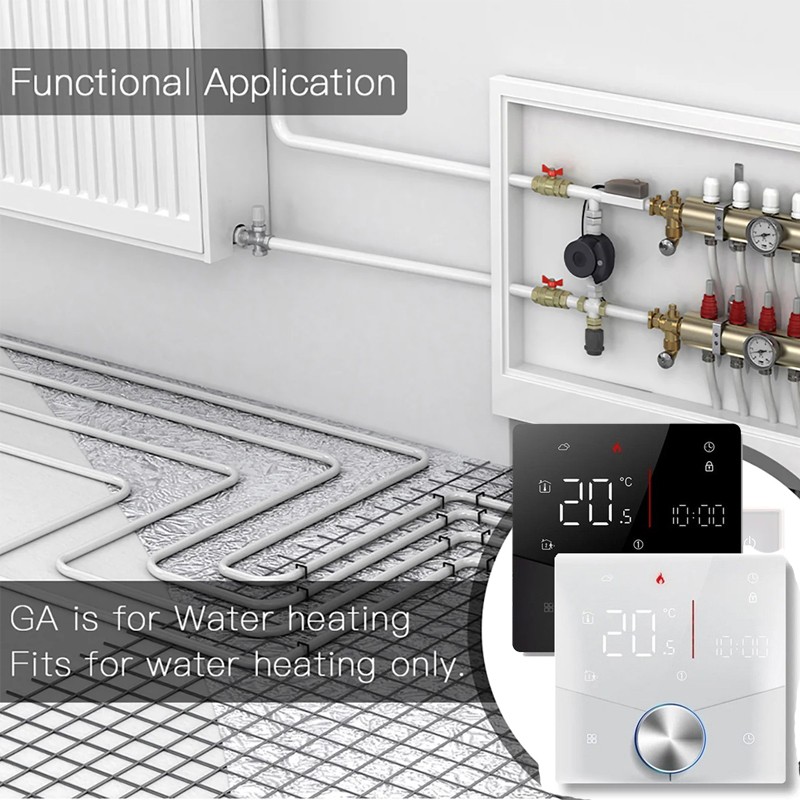 Beca Bht Galw Ai El Termostato Wifi Con Ia Para El Confort En El Hogar