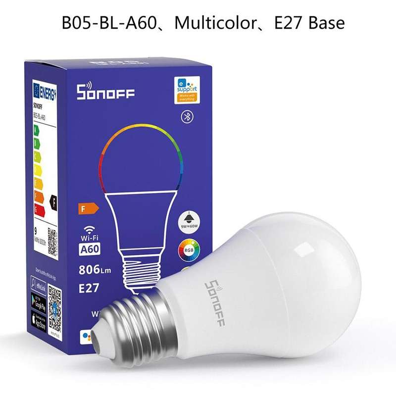 Sonoff B B Bl A New Version Smart Wi Fi Led Bulb