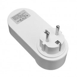 C178A 2 ports USB + 1 prise US Plug Smart Smart Power prise