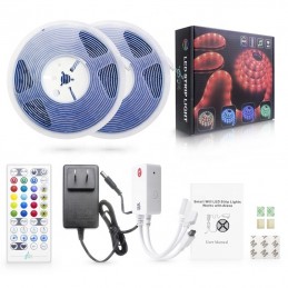 Tuya Smart RGB LED-stripset...