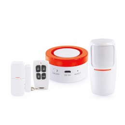 Tuya Kit WiFi larmsystem...