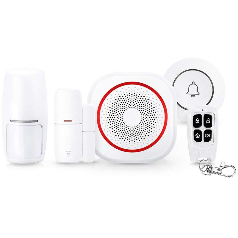 Smart Home Sicherheits-Kit Licht und Alarm plus
