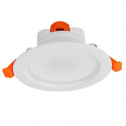 Faretto da incasso bianco incl. lampadina smart WiFi - DEPT