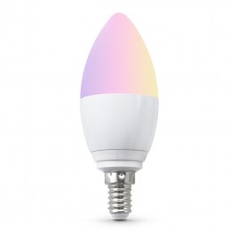 Bombilla LED Tuya Smart Candlelight RGBCW WiFi