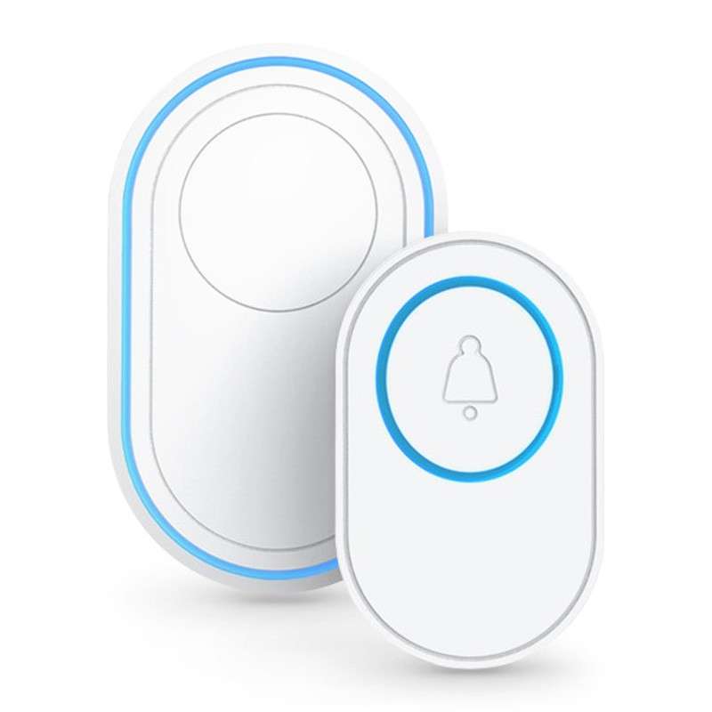 Sonnette Tuya Smart WiFi avec fonction d'alarme - Alexa et Google