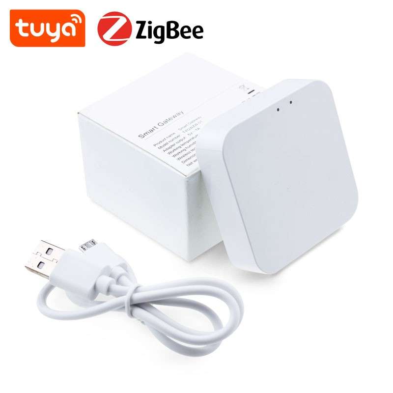 Tuya Smart Bridge Multi-protocollo ZigBee E Bluetooth - Expert4house