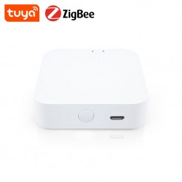SMATRUL Tuya Multi-mode Gateway, WI-FI & Zigbee & Bluetooth Mesh Hub, Smart  Wireless Bridge Compatible with Alexa/Google Home