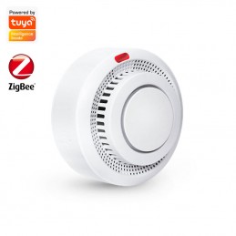 Détecteur de fumée sans fil ZigBee Alarme incendie sans fil Capteur  d'alarme domestique intelligent automatique RSH-ZigBee-SS01 bl - Cdiscount  Bricolage