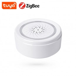 Tuya 3 in 1 Smart ZigBee Siren with Temperature and Humidity Sensor