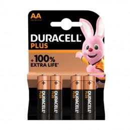 Duracell Alkaline AA LR6 batteri