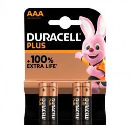 Pile alcaline Duracell AAA LR03