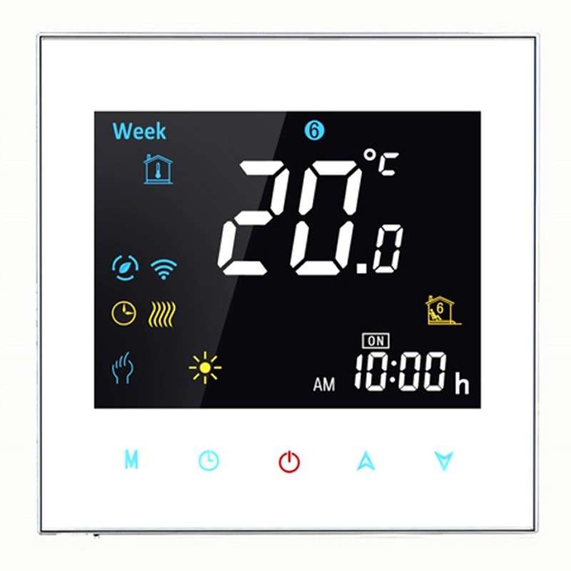 Smart Room Thermostat Beca ZigBee Series 3000 - Alexa Google