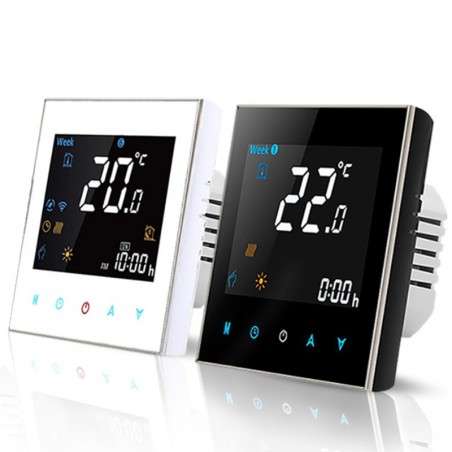 Smart Room Thermostat Beca ZigBee Series 3000 - Alexa Google