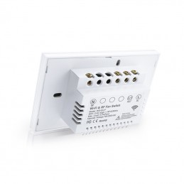 Tuya WiFi Fan Speed Controller Schakelaar met RF 433 MHz