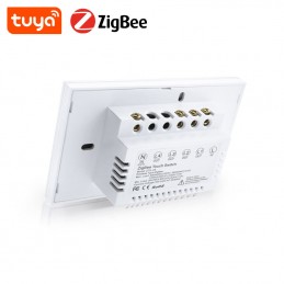 Inteligentny przełącznik dotykowy Tuya Zigbee 3.0