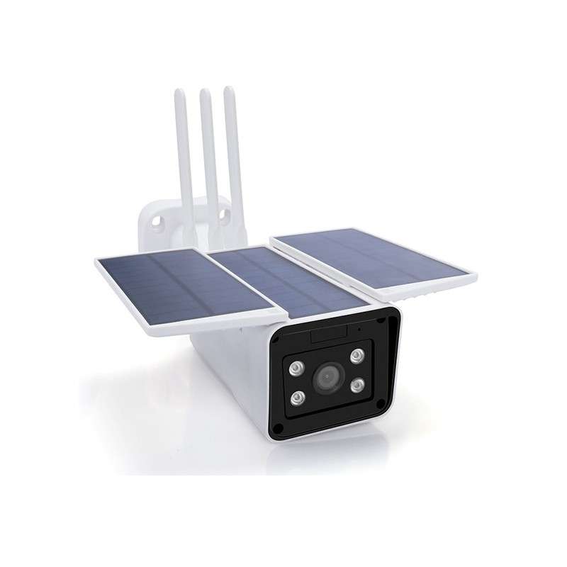 Cámara Solar Wifi para Exteriores Audio y Alarma -Q2 I Oechsle