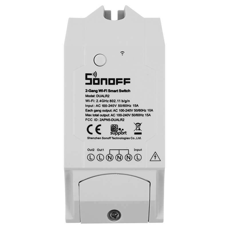 Sonoff R2 Smart Switch - Domotica