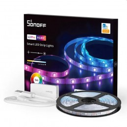 Bande LED Intelligente Sonoff L3 Pro RGBIC 5m
