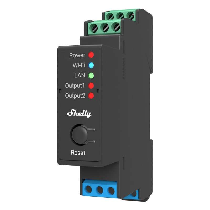 Shelly 1 One Smart Relay Switch Wireless WiFi Home Automation