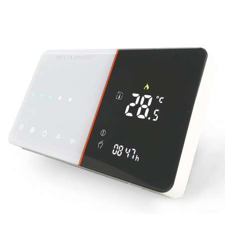 Beca Bac Elw Thermostat Wifi Pour Ventilo Convecteur Pour Le Contr Le Du Climatiseur