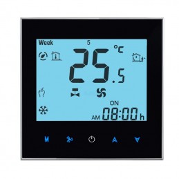 Thermostat WiFi Beca BAC-2000MLW Ventilo-convecteur 0-10V