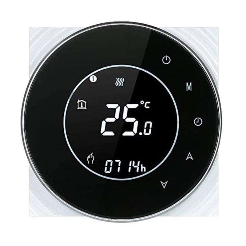 Wi-Fi Thermostat Programmable Termostato Wifi Caldera Gas Water Boiler Six  Period Voice APP Control LCD For Echo Google Home