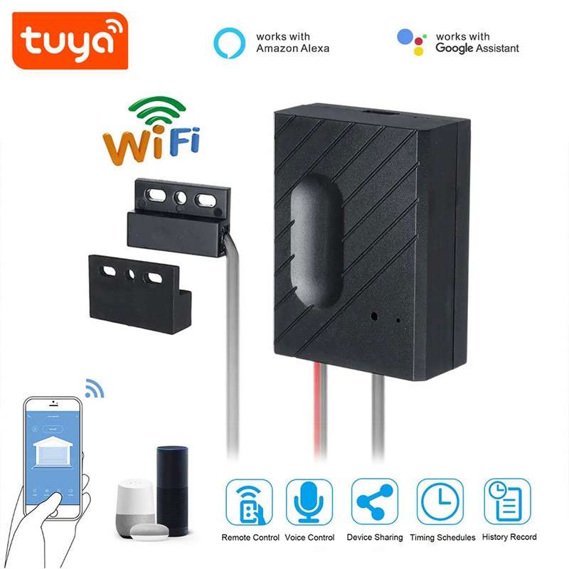 Tuya Controller Smart WiFi Door Opener para garaje automático