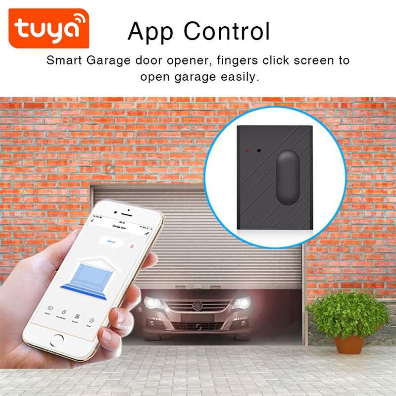 Tuya Controller Inteligentne Otwieranie Drzwi Wifi Do Automatycznego Gara U