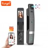 Serrure Wifi intelligente Tuya 6 en 1 avec reconnaissance faciale 3D
